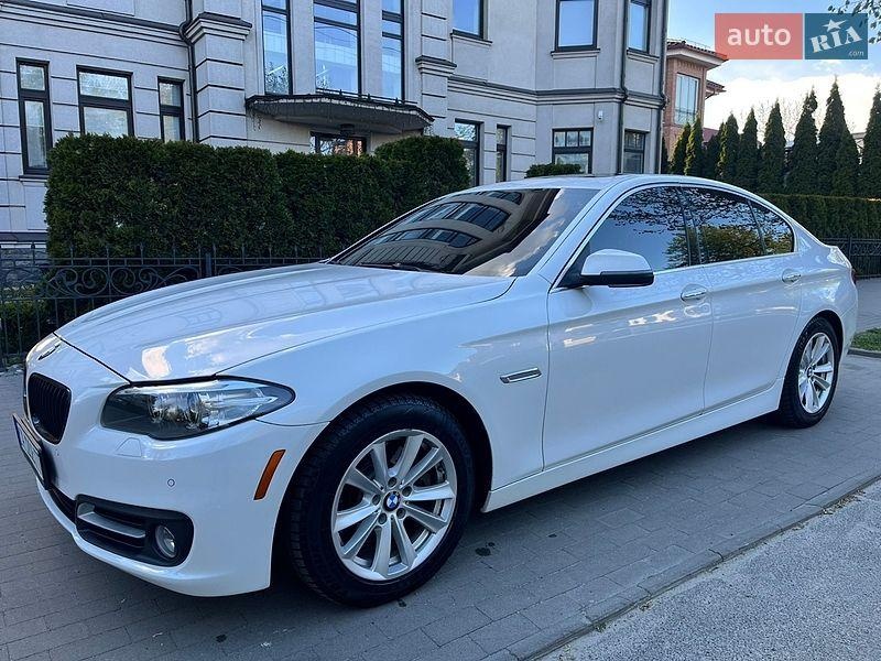 BMW 5 Series 2014
