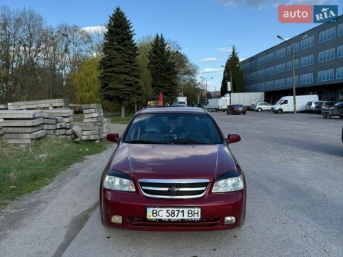 Chevrolet Lacetti 2008