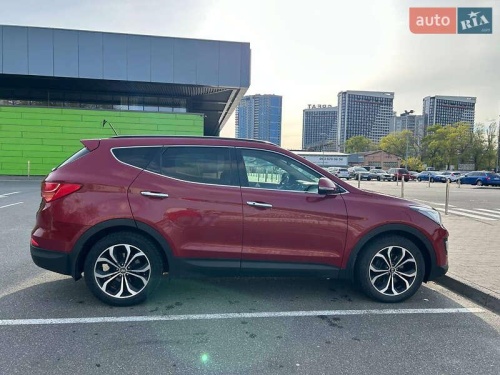 Hyundai Santa FE 2015