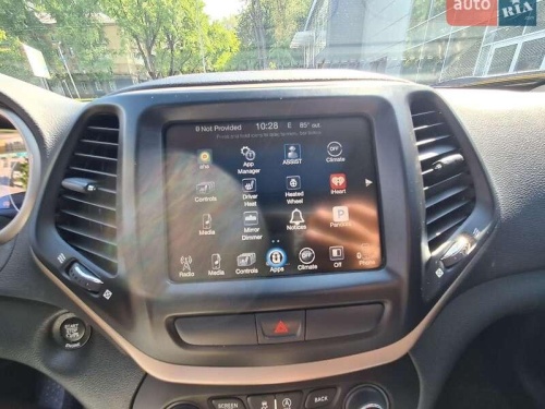 Jeep Cherokee 2016