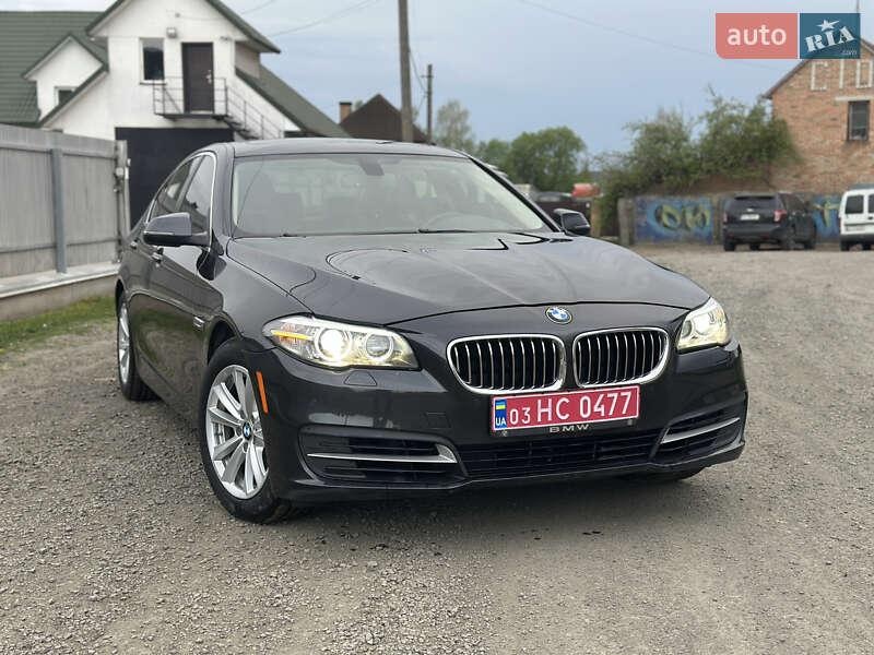 BMW 5 Series 2014