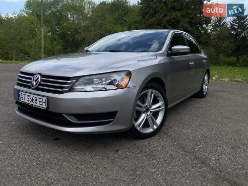 Volkswagen Passat 2013