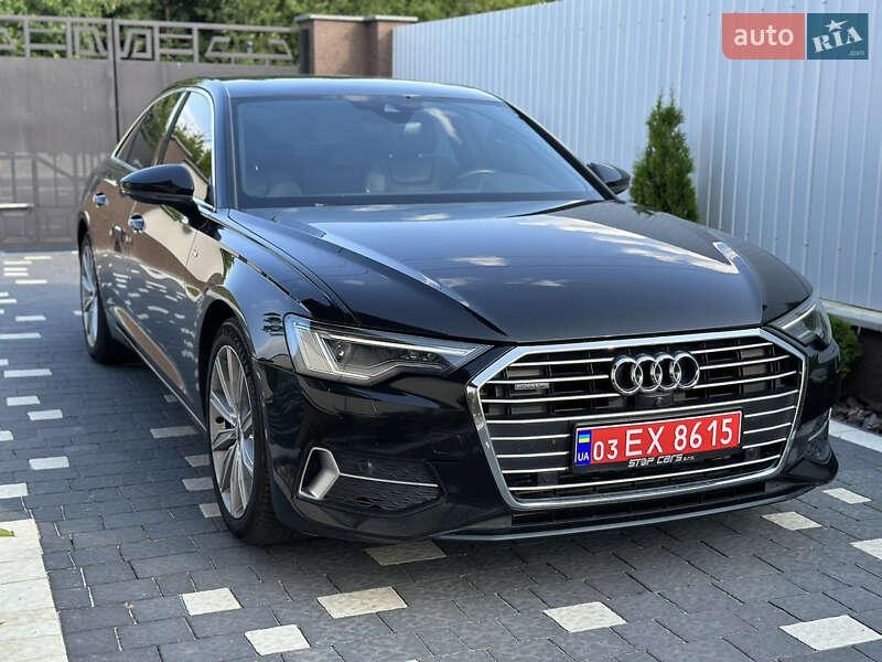 Audi A6 2018
