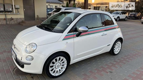 Fiat 500 2013