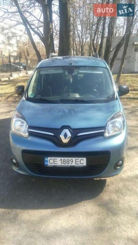 Renault Kangoo 2015