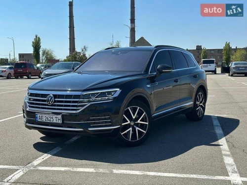 Volkswagen Touareg 2021