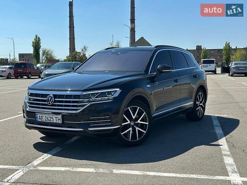Volkswagen Touareg 2021