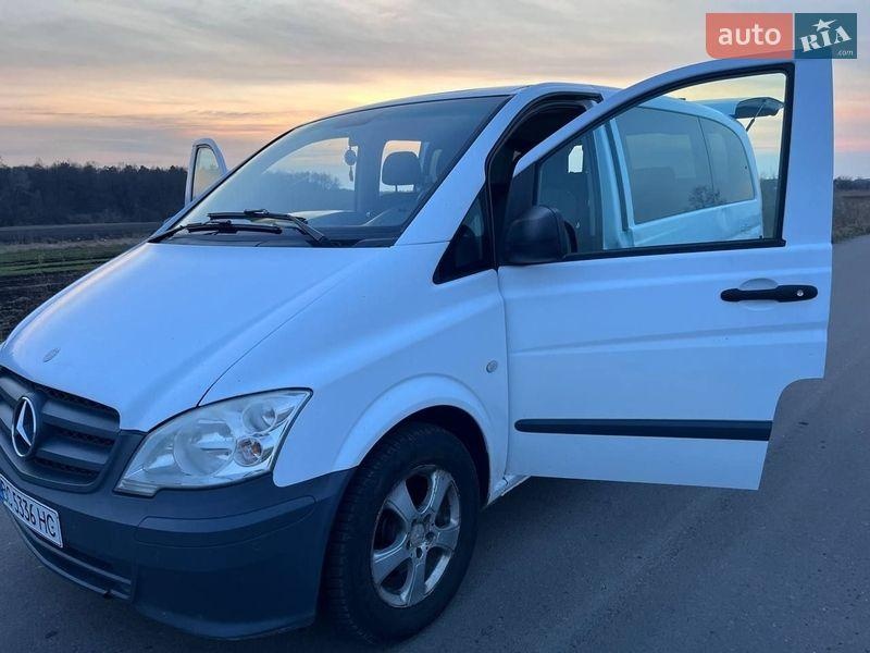 Mercedes-Benz Vito 2011