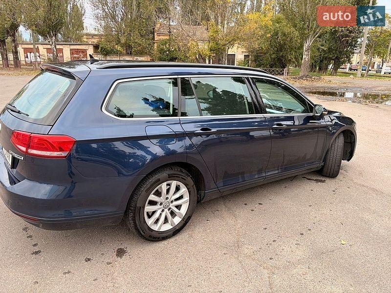 Volkswagen Passat 2015