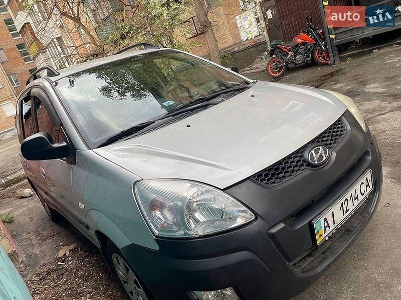 Hyundai Matrix 2008