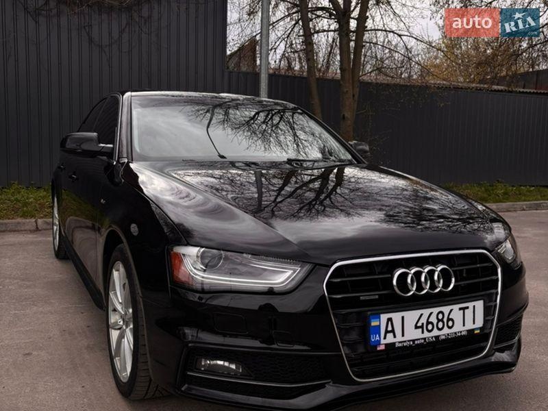 Audi A4 2013