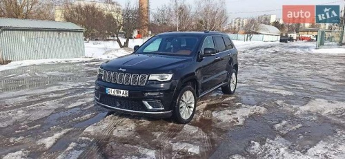 Jeep Grand Cherokee 2018