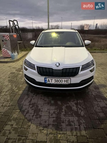 Skoda Karoq 2022