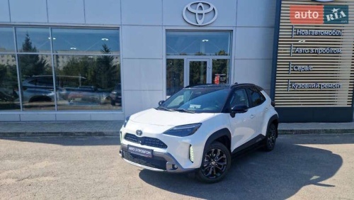 Toyota Yaris Cross 2024