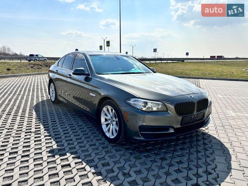 BMW 5 Series 2014