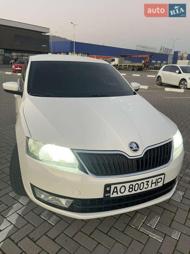 Skoda Rapid 2014