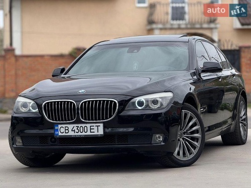 BMW 7 Series 2009