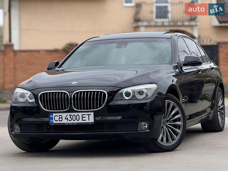 BMW 7 Series 2009