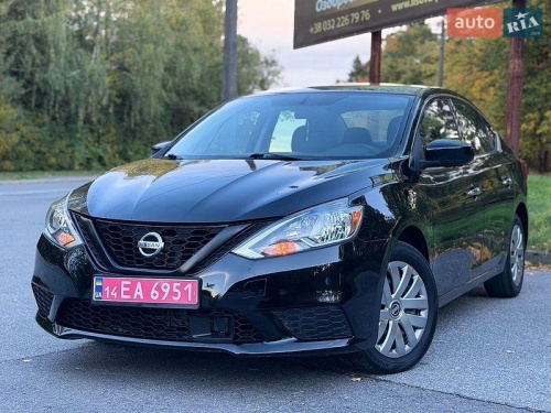 Nissan Sentra 2019