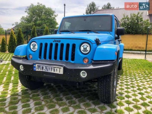Jeep Wrangler 2017