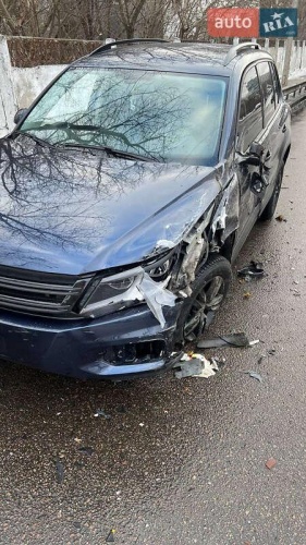 Volkswagen Tiguan 2015