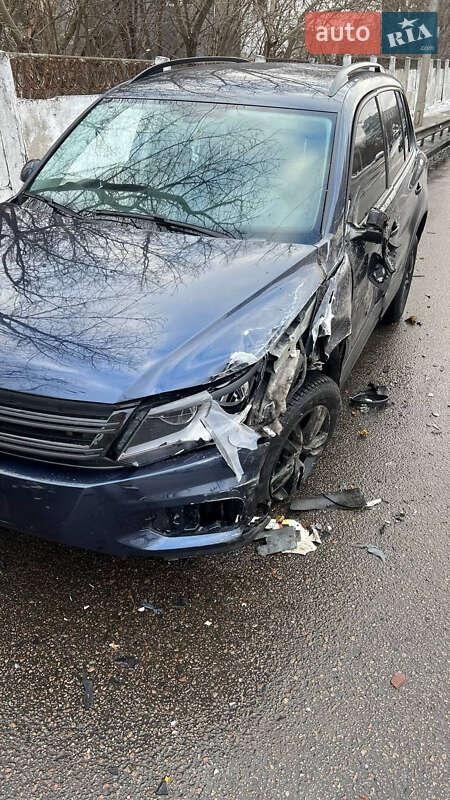 Volkswagen Tiguan 2015