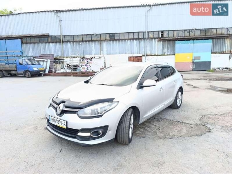 Renault Megane 2014