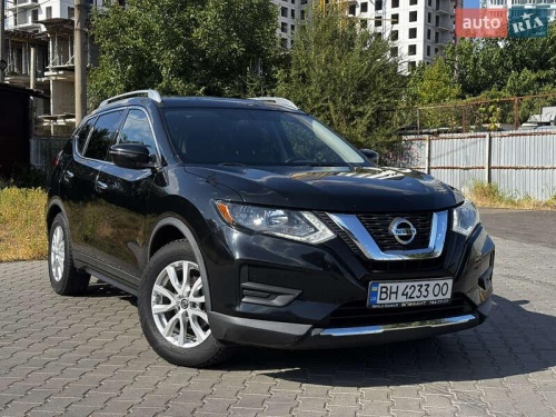 Nissan Rogue 2018