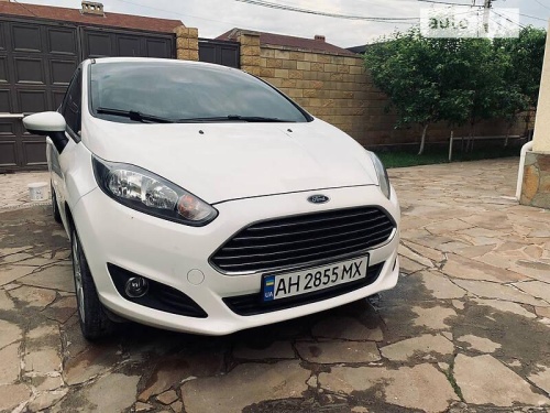 Ford Fiesta 2019