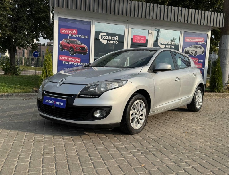 Renault Megane 2013