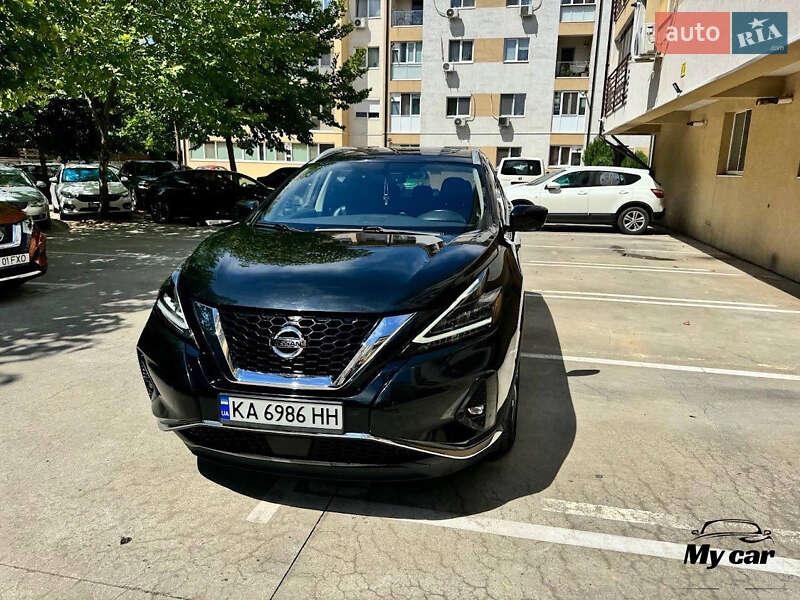 Nissan Murano 2018