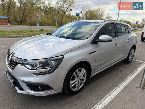 Renault Megane 2017