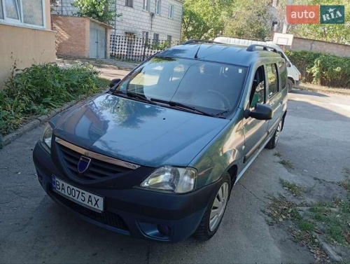 Dacia Logan MCV 2007