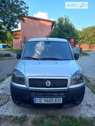 Fiat Doblo 2012