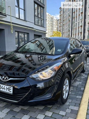 Hyundai Elantra 2013