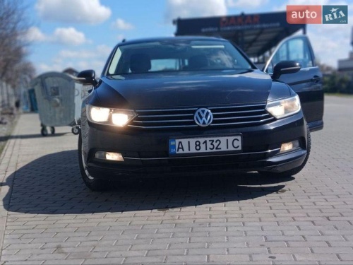 Volkswagen Passat 2015
