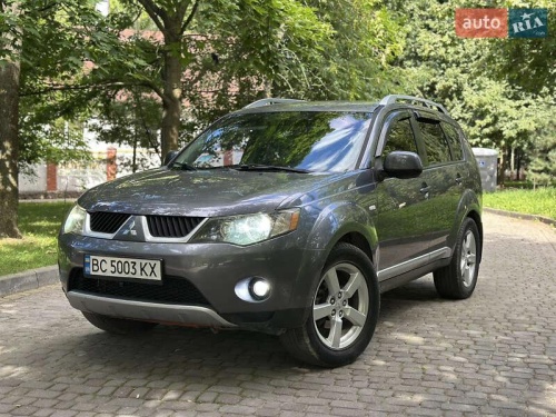 Mitsubishi Outlander 2008
