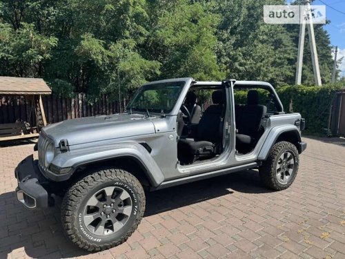 Jeep Wrangler 2019