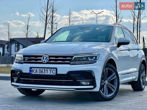 Volkswagen Tiguan 2019