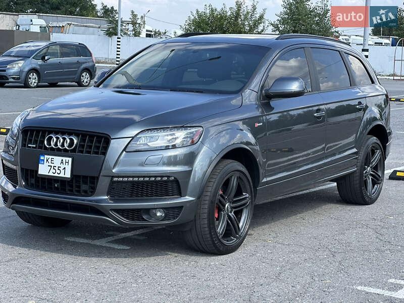 Audi Q7 2014