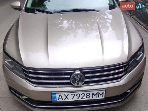 Volkswagen Passat 2015