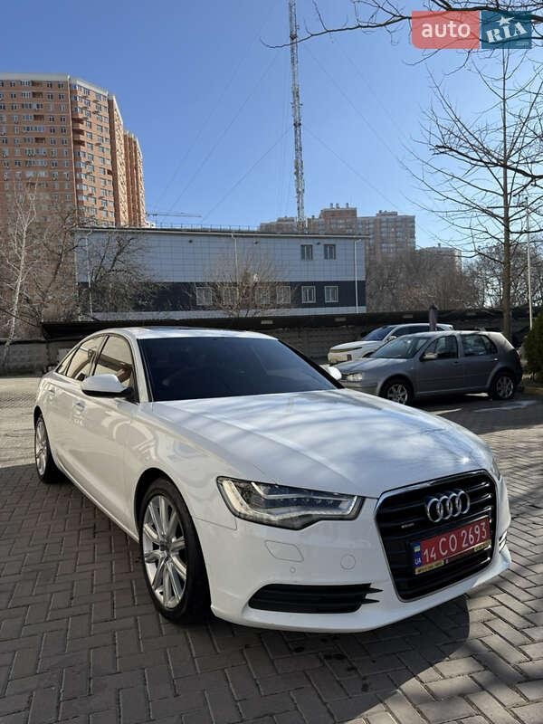 Audi A6 2013