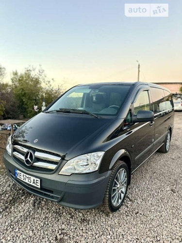 Mercedes-Benz Vito 2012