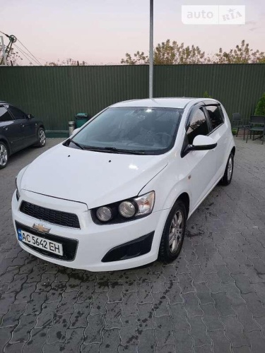 Chevrolet Aveo 2012