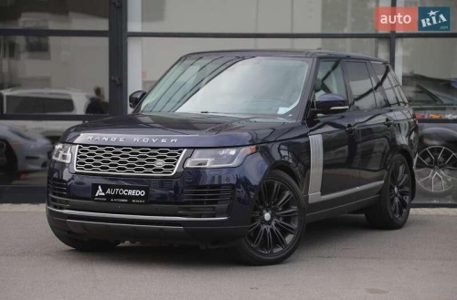 Land Rover Range Rover 2020