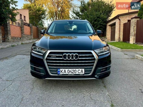 Audi Q7 2017
