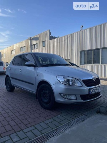 Skoda Fabia 2012