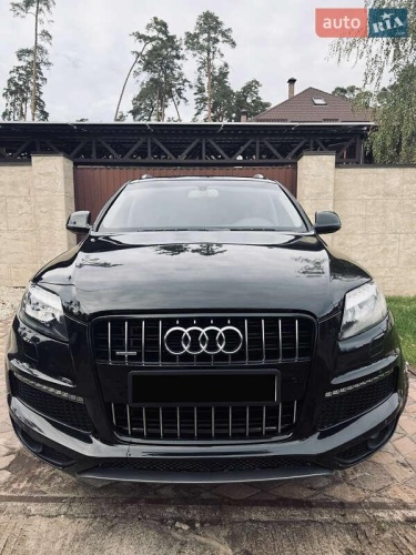 Audi Q7 2012