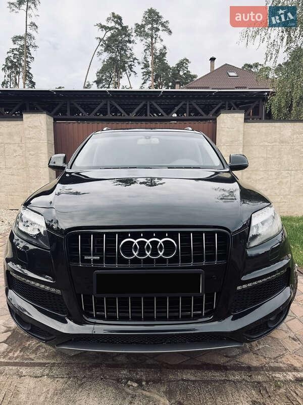 Audi Q7 2012