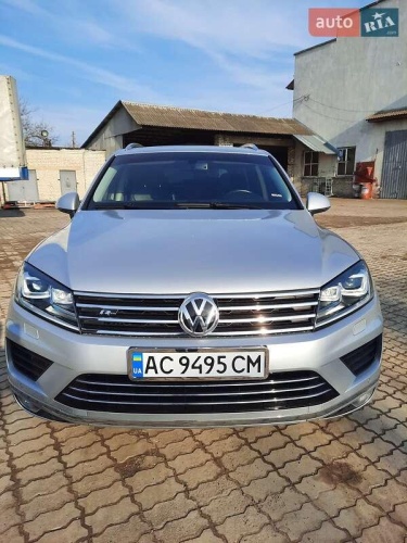 Volkswagen Touareg 2013